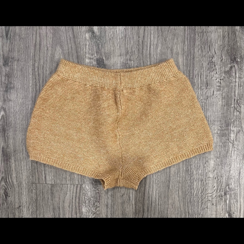 Nasty Gal Knit Shorts Size Small